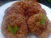 Gambar kue cucur takaran sendok