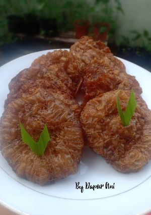 Foto resep Kue cucur takaran sendok