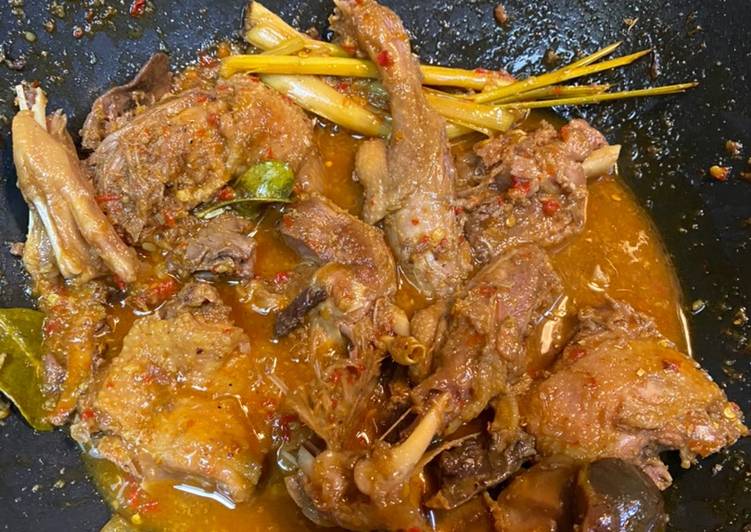 Resep RICA-RICA BEBEK yang Bisa Manjain Lidah