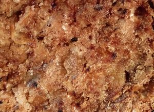 Una foto de Torta tibia de manzana (secreta)