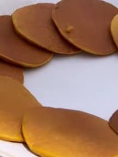 Foto de Panquecas de Cenoura