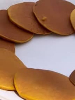 Foto de Panquecas de Cenoura