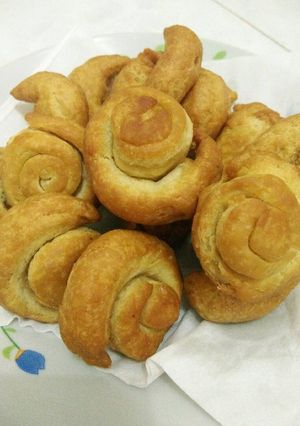 Foto resep Roti Goreng Keong