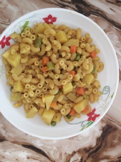 صورة لوصفة باستا مسالا😋🌶️