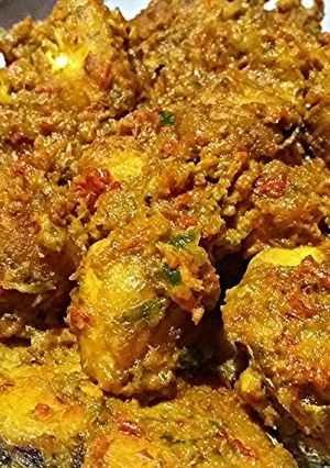 Foto resep Ikan Sambal Hijau