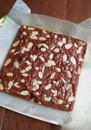 Foto resep Chewy Brownies