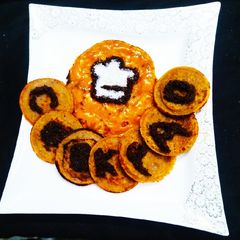 A picture of Healthy Pancakes.