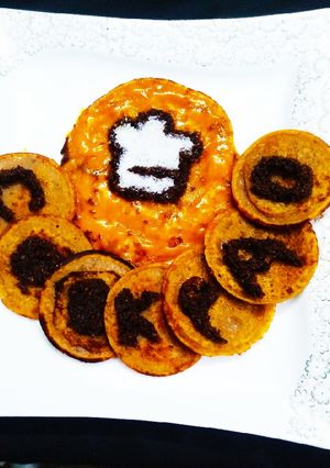 A picture of Healthy Pancakes.