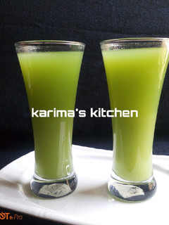 A picture of Cucumber lemonade.