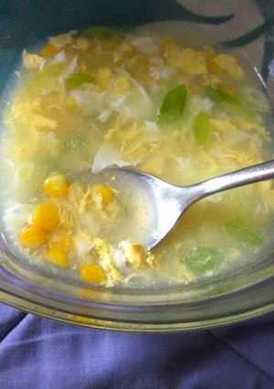 Foto resep Krim Sup Jagung
