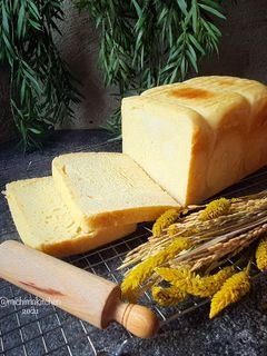 Foto resep Shokupan / Japanese Milk Bread / Roti Tawar Kotak