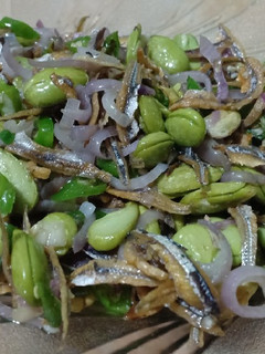 Foto resep Tumis teri pete