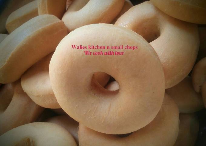 Langkah Mudah untuk Membuat 125pieces soft and fluffy doughnuts yang Enak