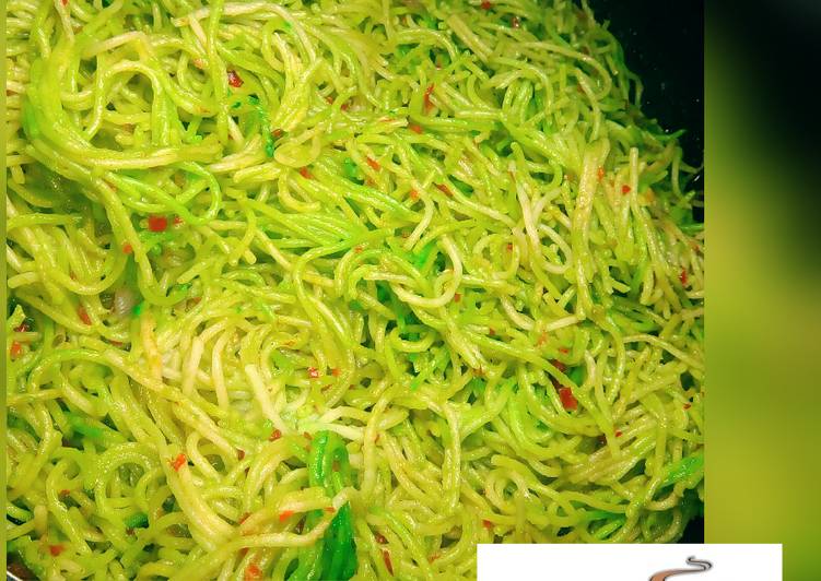 Recipe of Favorite Simple fried spaghetti