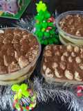Dessert Box Tiramisu (versi lokal, no mascarpone, no cream cheese)