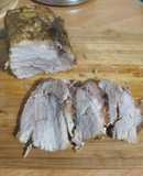 Буженина домашняя. Маринованное мясо из духовки