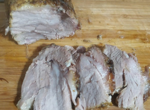 Фото Буженина домашняя. Маринованное мясо из духовки.