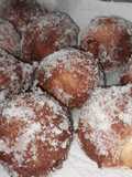 Buñuelos dulces