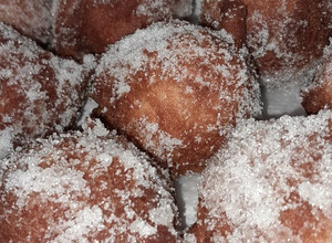 Una foto de Buñuelos dulces