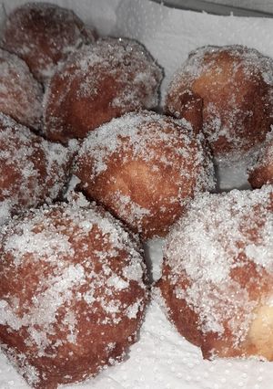 Una foto de Buñuelos dulces
