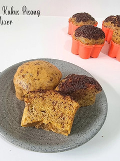 Foto resep Bolu Kukus Pisang, No Mixer