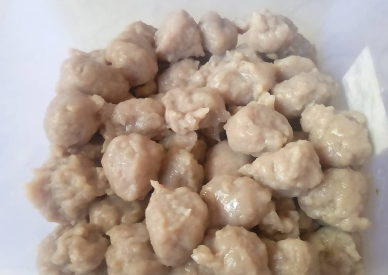 Bakso Daging Blender