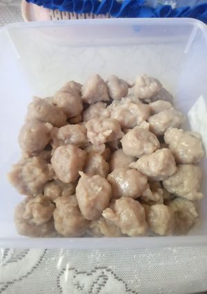 Foto resep Bakso Daging Blender