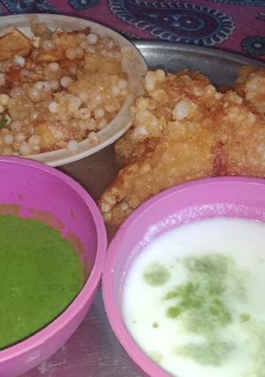 साबूदाना खिचड़ी (sabudana khichdi recipe in Hindi) रेसिपी मुख्य फोटो