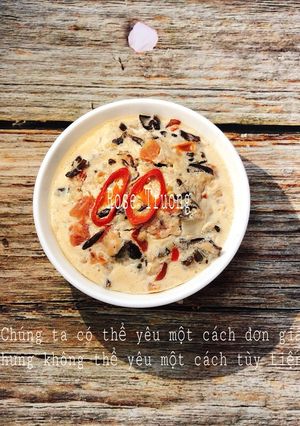 Hình của món Mắm Cá Thu Muối Chưng.
