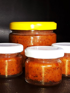 Una foto de Salsa de ají para guardar🌶