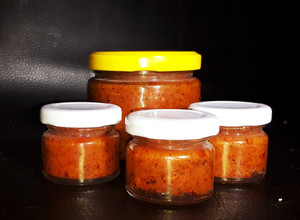 Una foto de Salsa de ají para guardar🌶