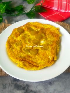 Foto resep Dadar telur sosis