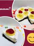 Cheesecake con leche de coco!!