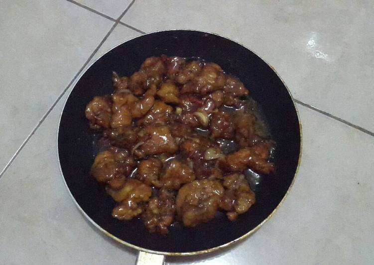 Cara Gampang Membuat Ayam Goreng Tepung Saus Tiram Anti Gagal