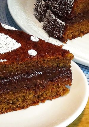 Foto principal de Bizcocho de galletas Príncipe relleno con chocolate