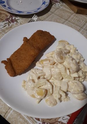 Rántott nílusi sügér recept fotója