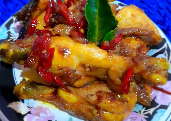 Ayam kecap pedas manis