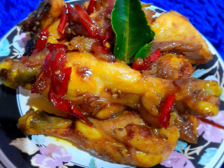 Standar Resep termudah memasak Ayam kecap pedas manis dijamin nikmat