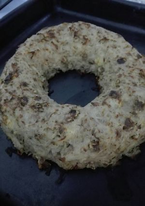 Una foto de Budín de papas