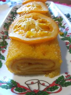 Foto de Torta de Laranja à Algarvia