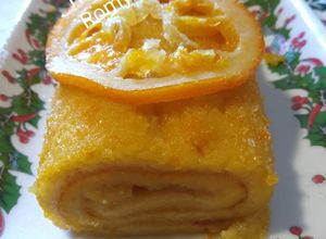 Foto de Torta de Laranja à Algarvia