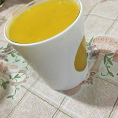 A picture of Mango smoothie.