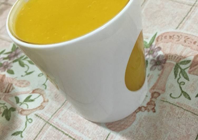 Easiest Way to Cook Delicious Mango smoothie This is A Recipe That Has Been Tested  From My Kitchen !!