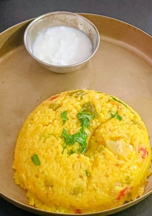 A picture of Post-Party Detox Khichdi.