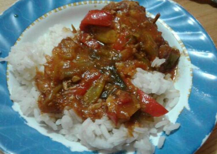 Como hacer arroz hervido con pollo