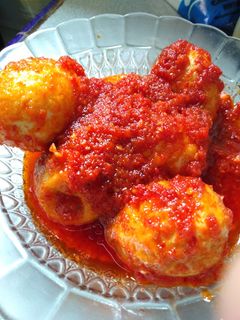 Foto resep Sambal balado telur