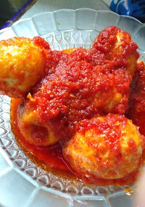 Foto resep Sambal balado telur