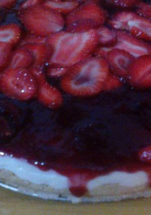 Una foto de Cheesecake cítrico