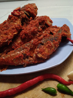 Foto resep Sambel ikan kembung