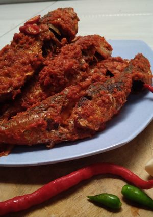Foto resep Sambel ikan kembung